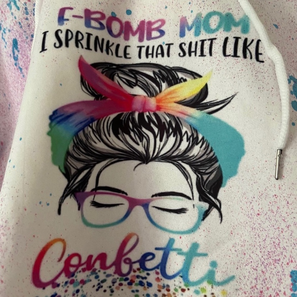 Custom made hoodie